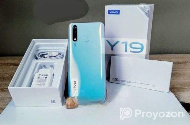 Vivo Y19 8/256 জিবি নতুন (New)