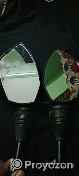 4v locking glass