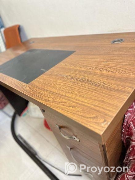 Chair and table