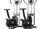 3 in 1 cross trainer exercise gym cycle
