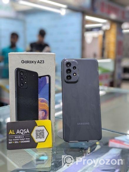 Samsung Galaxy A23 6/128 GB Fresh  (Used)