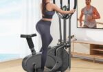 3 in 1 cross trainer exercise gym cycle