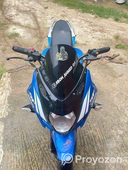 Suzuki Gixxer Monotone 2020