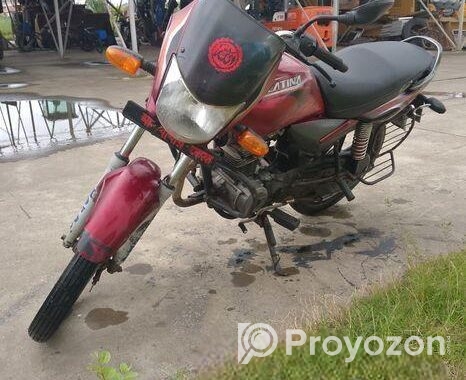 Bajaj Platina 100 Drum break 2015