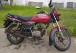 Bajaj Platina 100 Drum break 2015