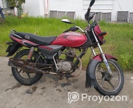 Bajaj Platina 100 Drum break 2015