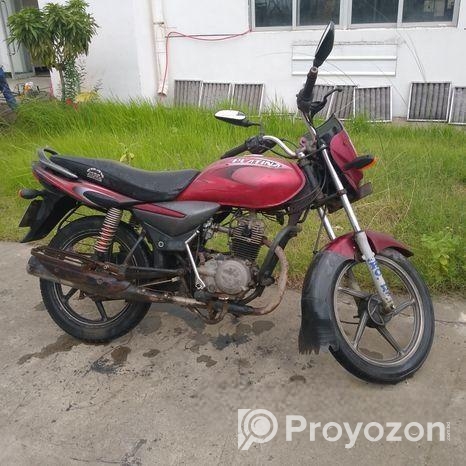 Bajaj Platina 100 Drum break 2015