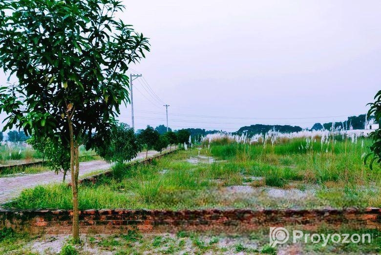 বাউন্ডারি করা ৩ কাঠার জমি বিক্রয়