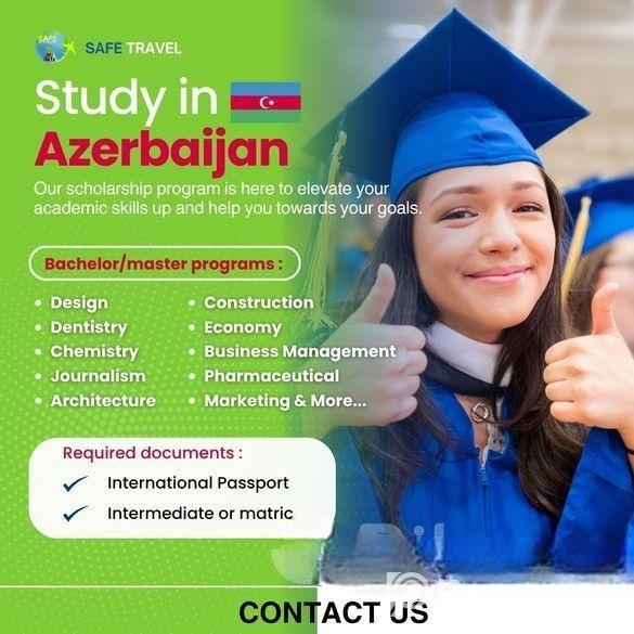 ঘরে আসুন আজারবাইজানে Safe Travel এর সাথে