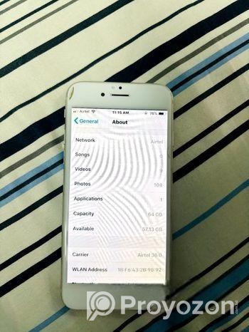 Apple iPhone 6 . (Used)