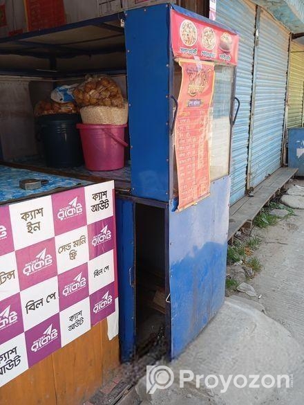 চটপটি, ঝালমুড়ি, হালিমের গাড়ি