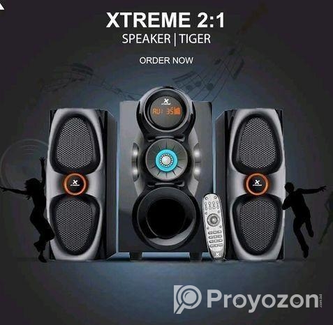 Xtreme TIGER 2:1 Multimedia Speaker