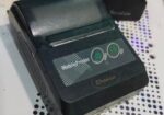 Finger Scanner + Poket Printer COMBO