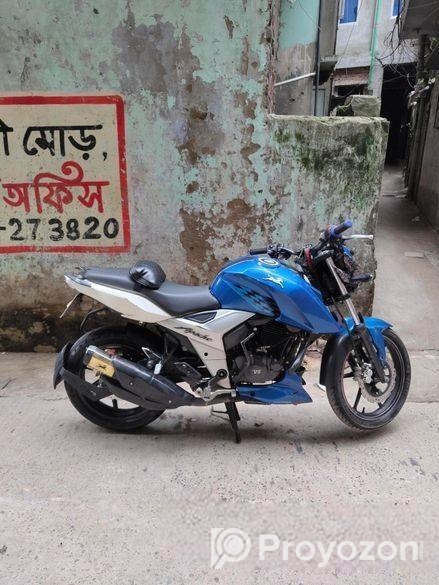 TVS Apache RTR 160 4V 2019