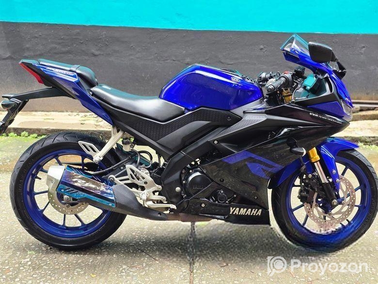 Yamaha R15 V3 Indonesia Racing Blue New Unit 2022