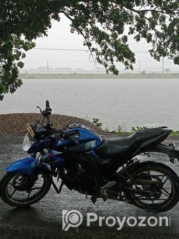 Suzuki Gixxer 2018