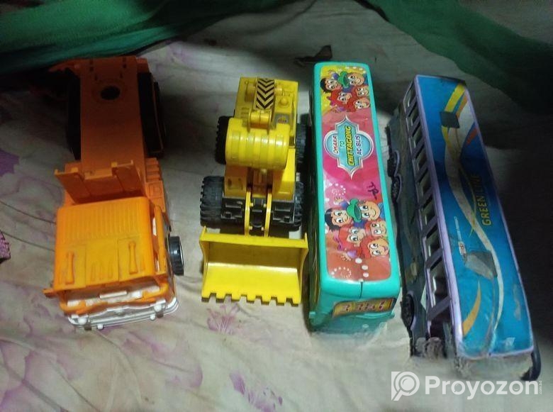 4 Toys For Sale