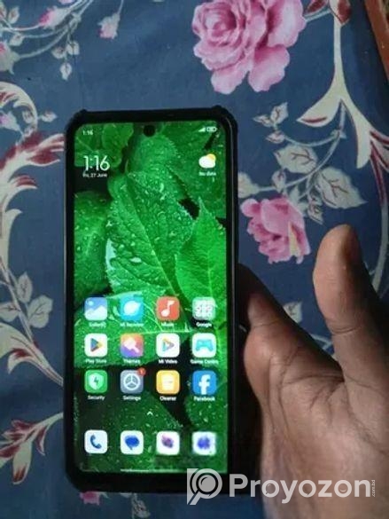 Xiaomi Redmi Ram 6gb ROM 128 (Used)