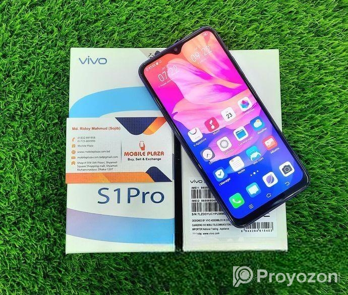 Vivo S1 Pro 8/128 GB (New)