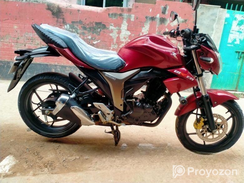 Suzuki Gixxer Monotone 2023