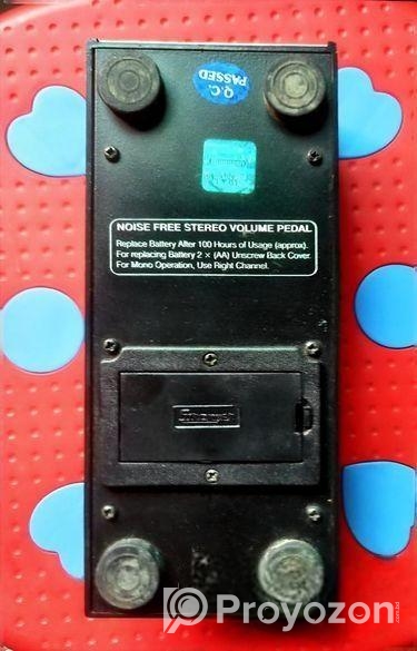 Piano Volume Pedal