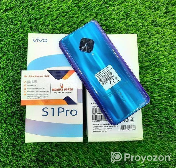 Vivo S1 Pro 8/128 GB (New)