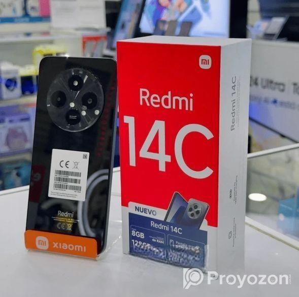 Xiaomi Redmi 14 c 8GB 256GB পাইকারি (New)