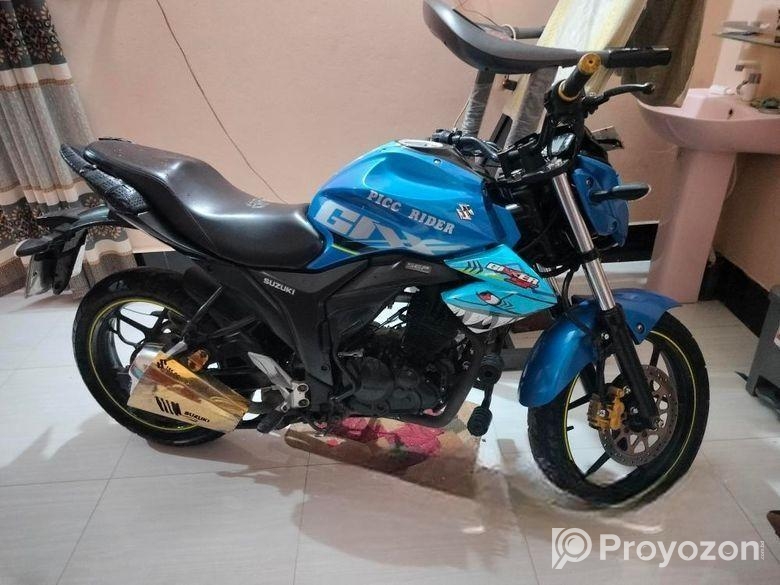 Suzuki Gixxer 2019