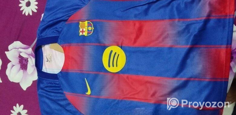 Fc Barcelona 25/26 Home Kit Fan Edition