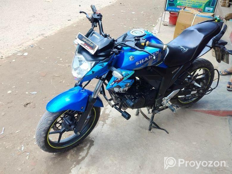 Suzuki Gixxer 2019