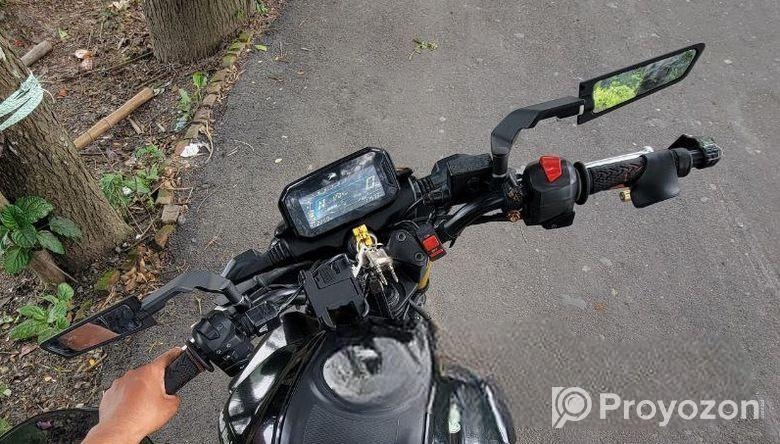 Bike Looking Glass