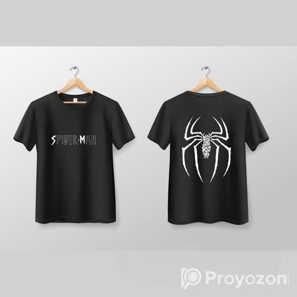 Black Droo Solder T-shirt