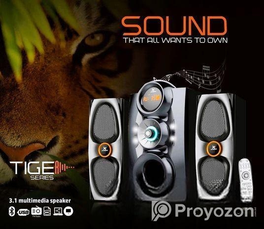 Xtreme TIGER 2:1 Multimedia Speaker