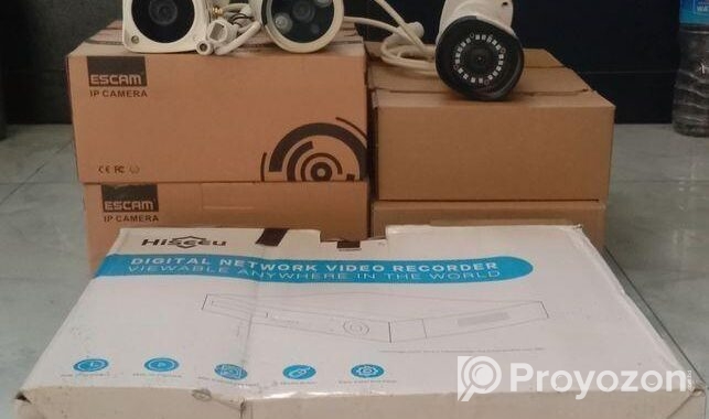 Cc Camera & Nvr (ip)