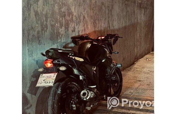 Yamaha FZs V2 . 2019