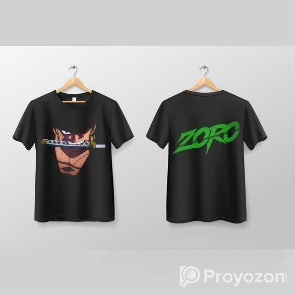 Black Droo Solder T-shirt