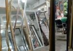 Aluminum Frame Mirror
