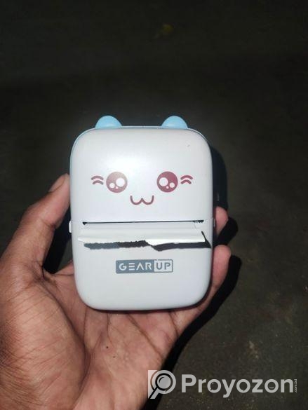 Mini phone printer