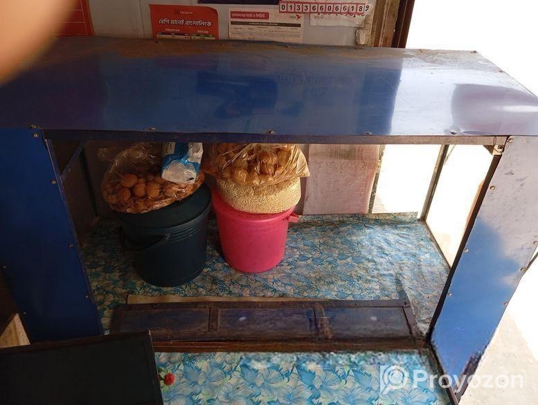 চটপটি, ঝালমুড়ি, হালিমের গাড়ি