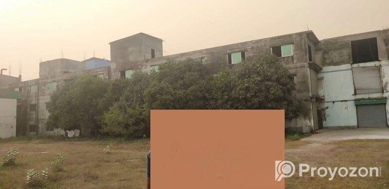 80000 Sqft. Warehouse Cum Factory Building at Muns