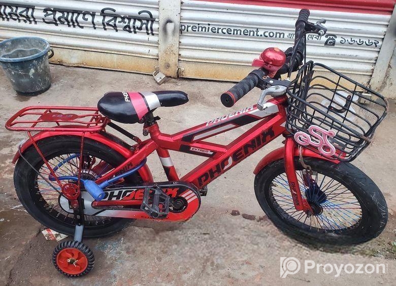 Phoneix 16 size new baby cycle