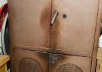 Steel kitchen cabinet