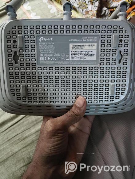 Tp Link Ruter C20 Router