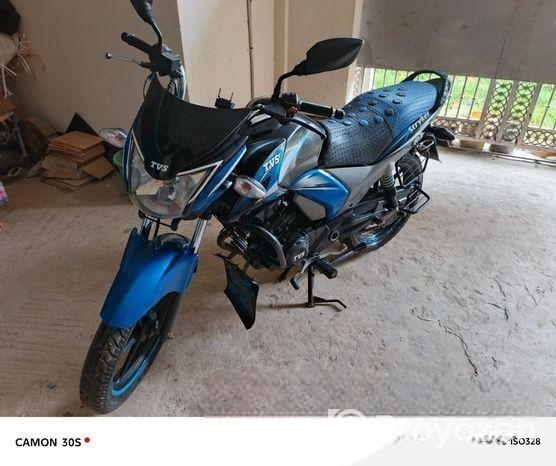 TVS Stryker 2017