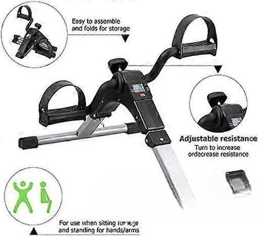 Foldable been exercise bicycle