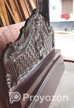 Bed মেহেগুনি সার কাঠের খাট–প্রথম কলেই10% ডিসকাউন্ট