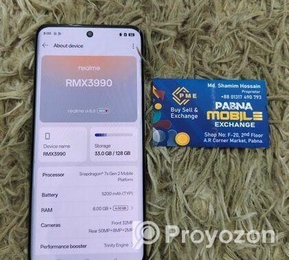 Realme 13 pro 8-128 GB (Used)