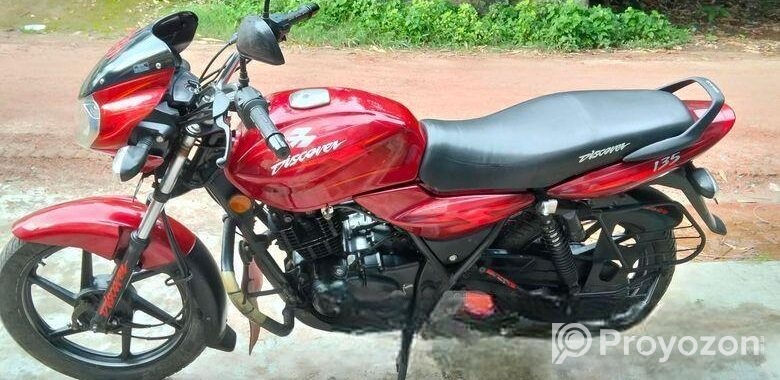 Bajaj Discover 135 2008