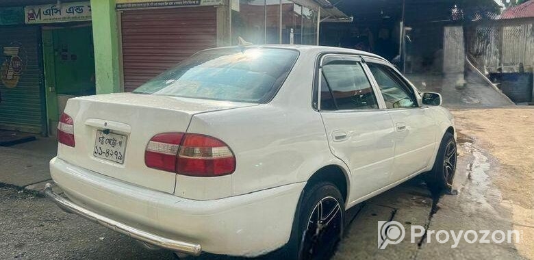 Toyota Corolla নিউ শেইপ ক্রিস্টাল 1999