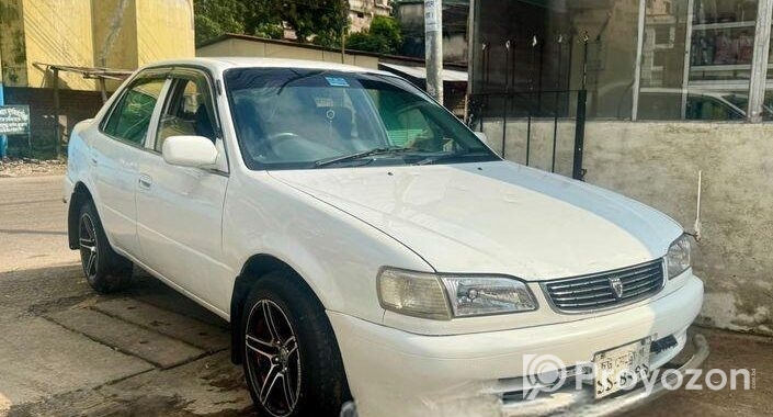Toyota Corolla নিউ শেইপ ক্রিস্টাল 1999
